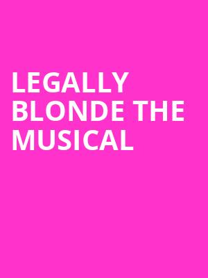 Legally Blonde The Musical, Youkey Theatre, Lakeland
