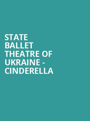 State Ballet Theatre of Ukraine Cinderella, Youkey Theatre, Lakeland