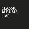 Classic Albums Live, Youkey Theatre, Lakeland