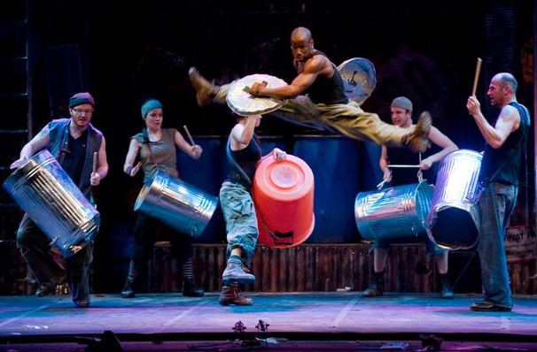 Dates announced for Stomp