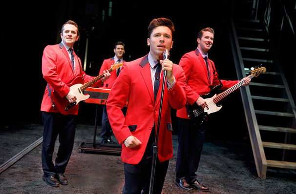 Jersey Boys finds its Frankie Valli and the Four Seasons!