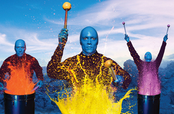 Dates announced for Blue Man Group